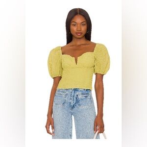 Astr the Label - Daydreamer Top in Green